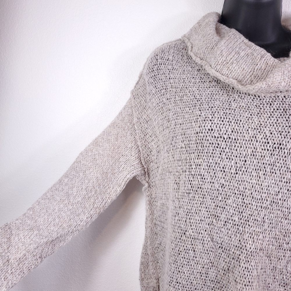 Caslon Beige/Cream Knit Cowl Neck Sweater - Picture 2 of 7